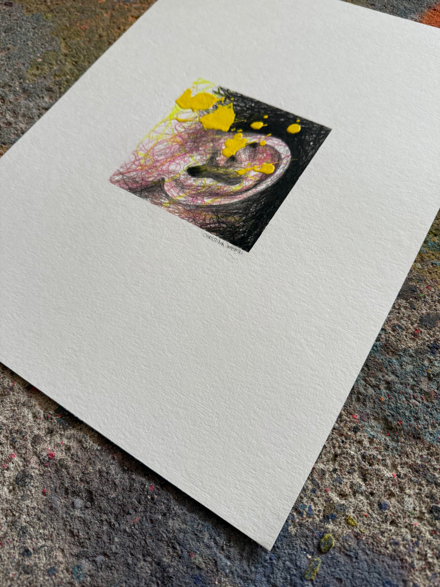 portrait | mini graffiti II