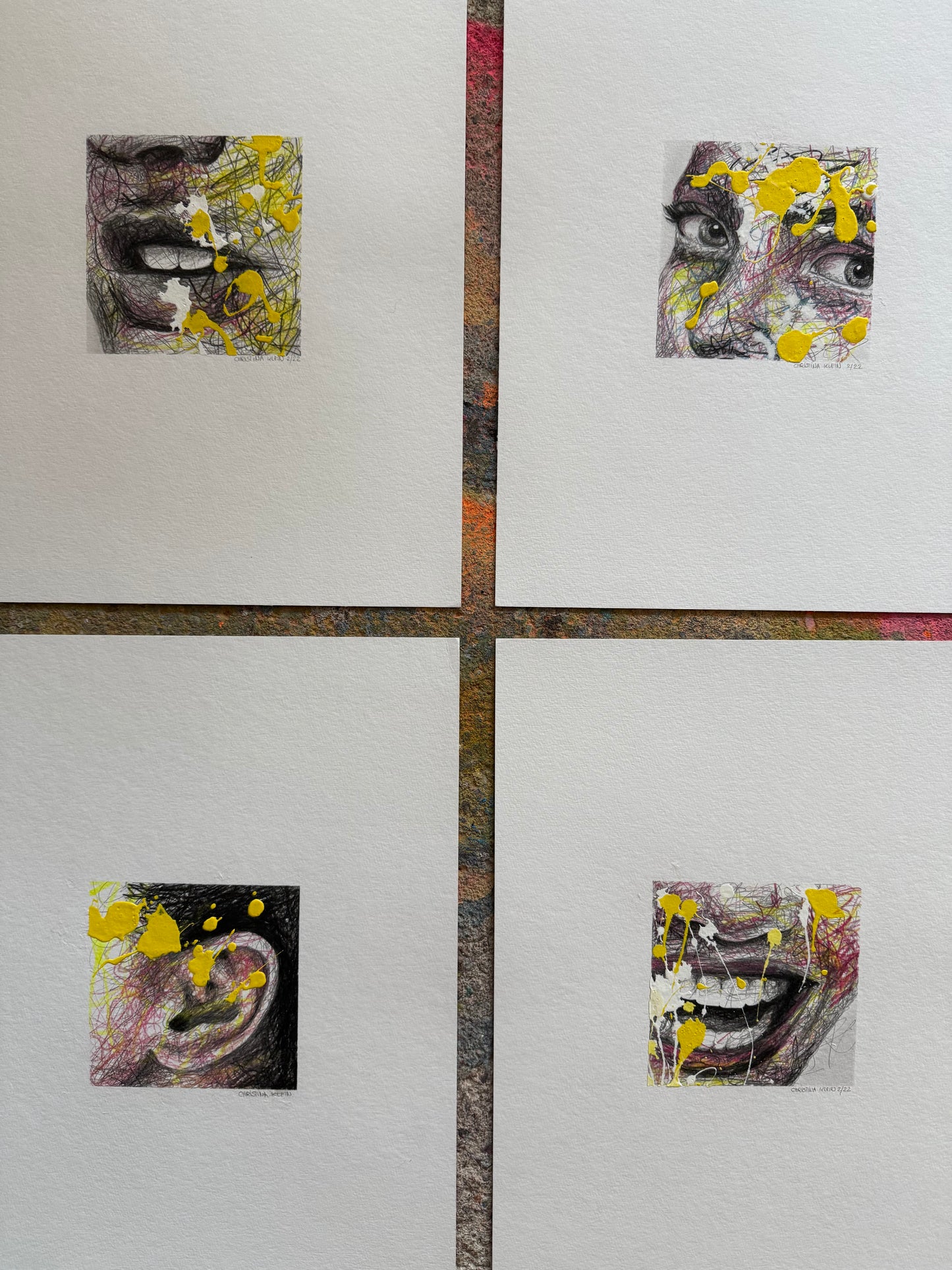 portrait | mini graffiti III