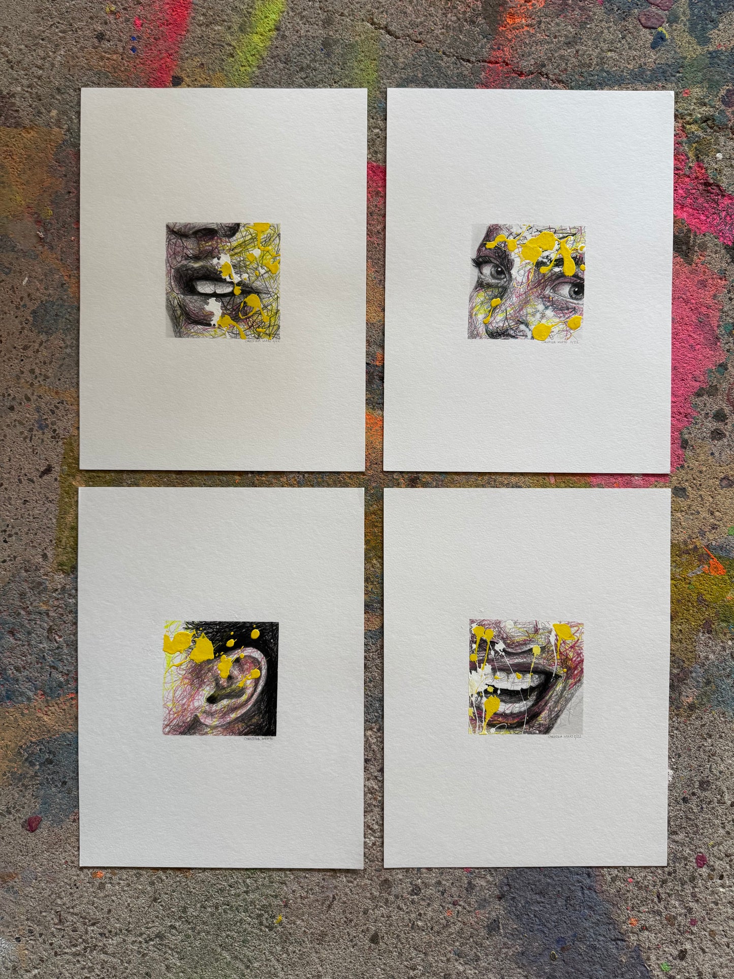 portrait | mini graffiti III