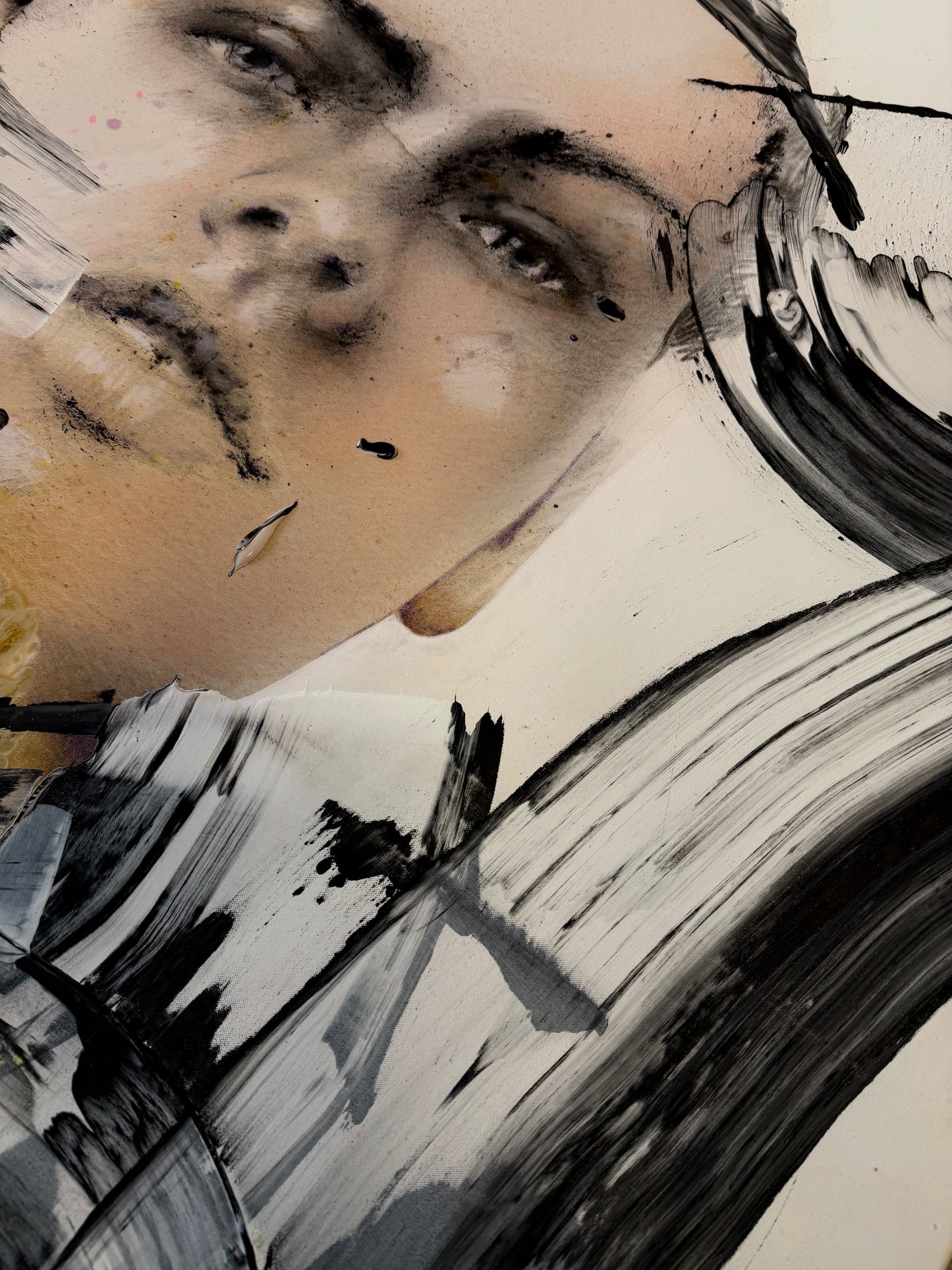 portrait | go with the flow V