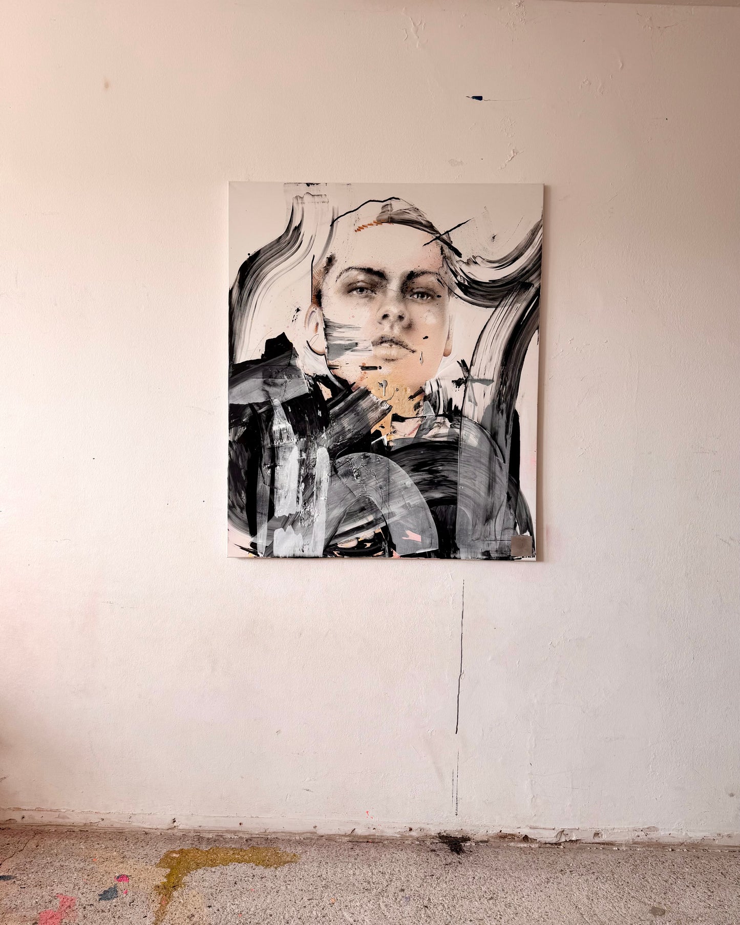 portrait | go with the flow V