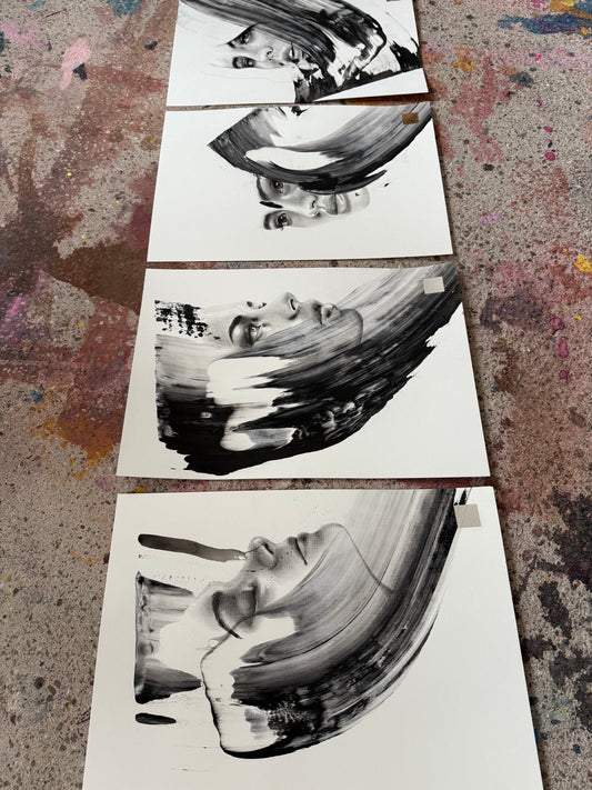 portrait | set go with the flow I bis IV