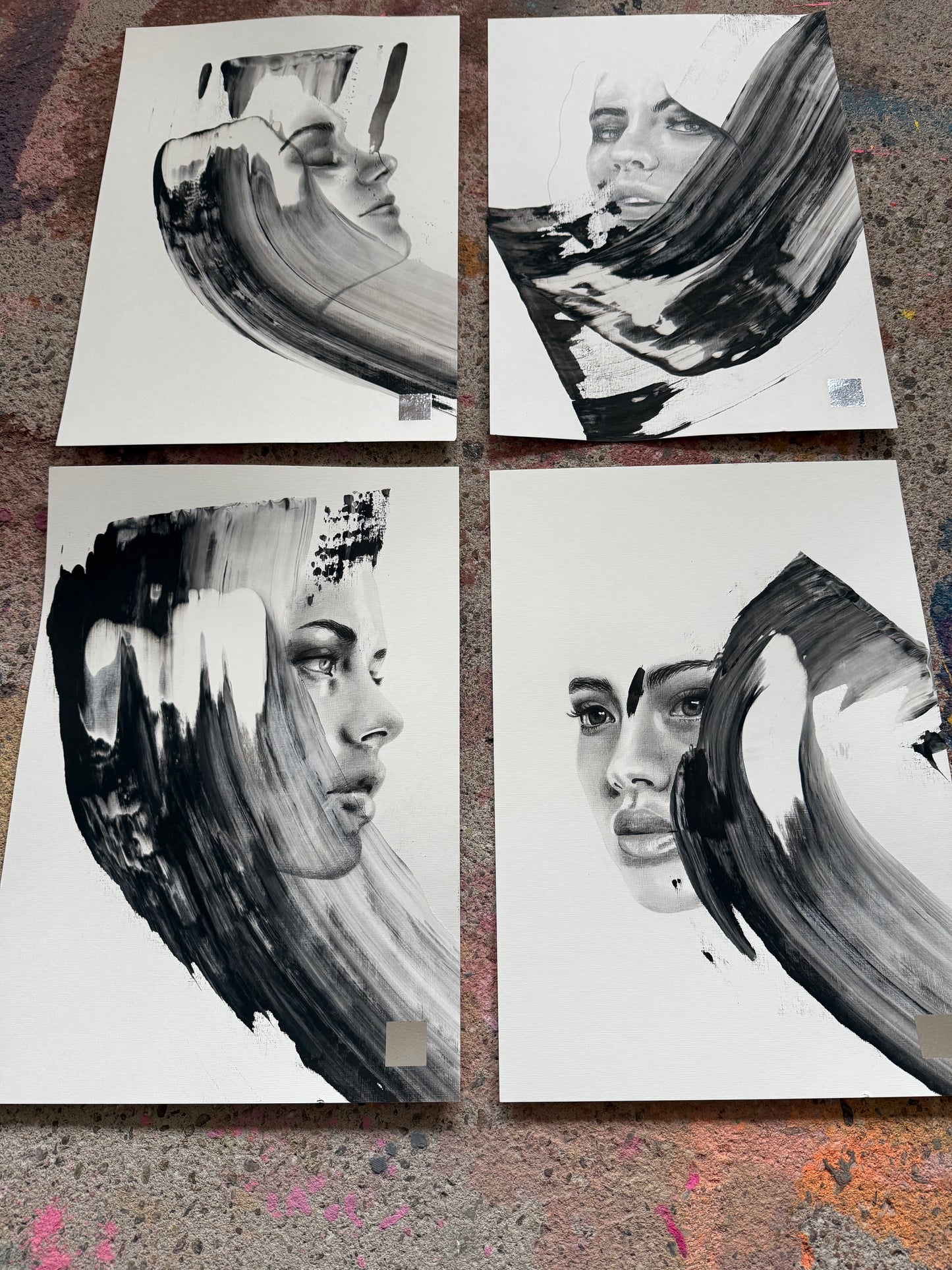 portrait | go with the flow III