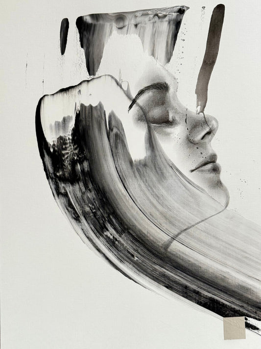 portrait | go with the flow III