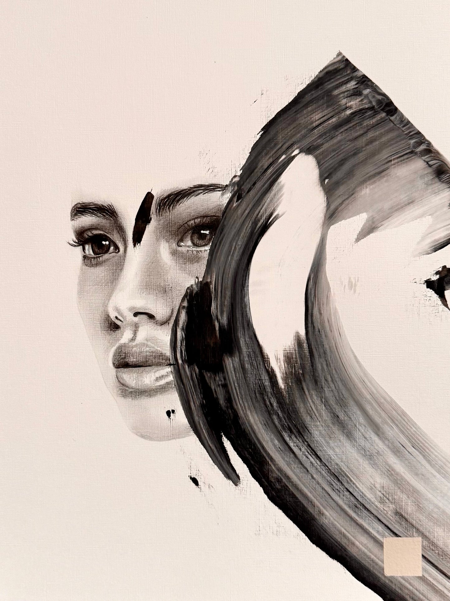 portrait | go with the flow IV