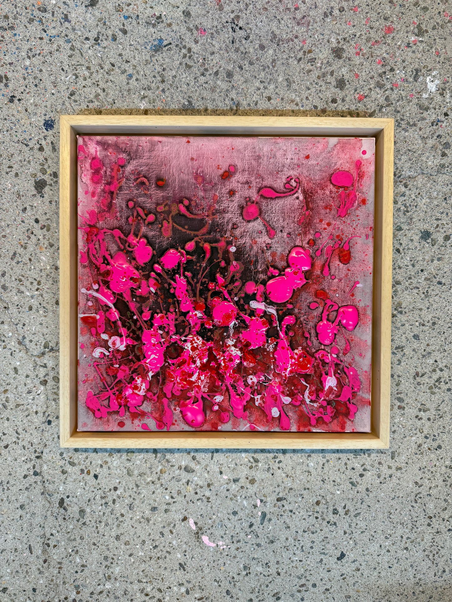 design art | feel pink