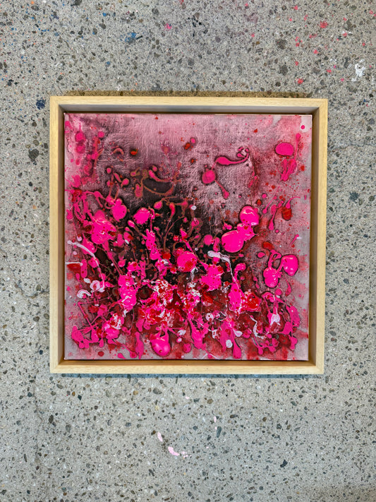 design art | feel pink