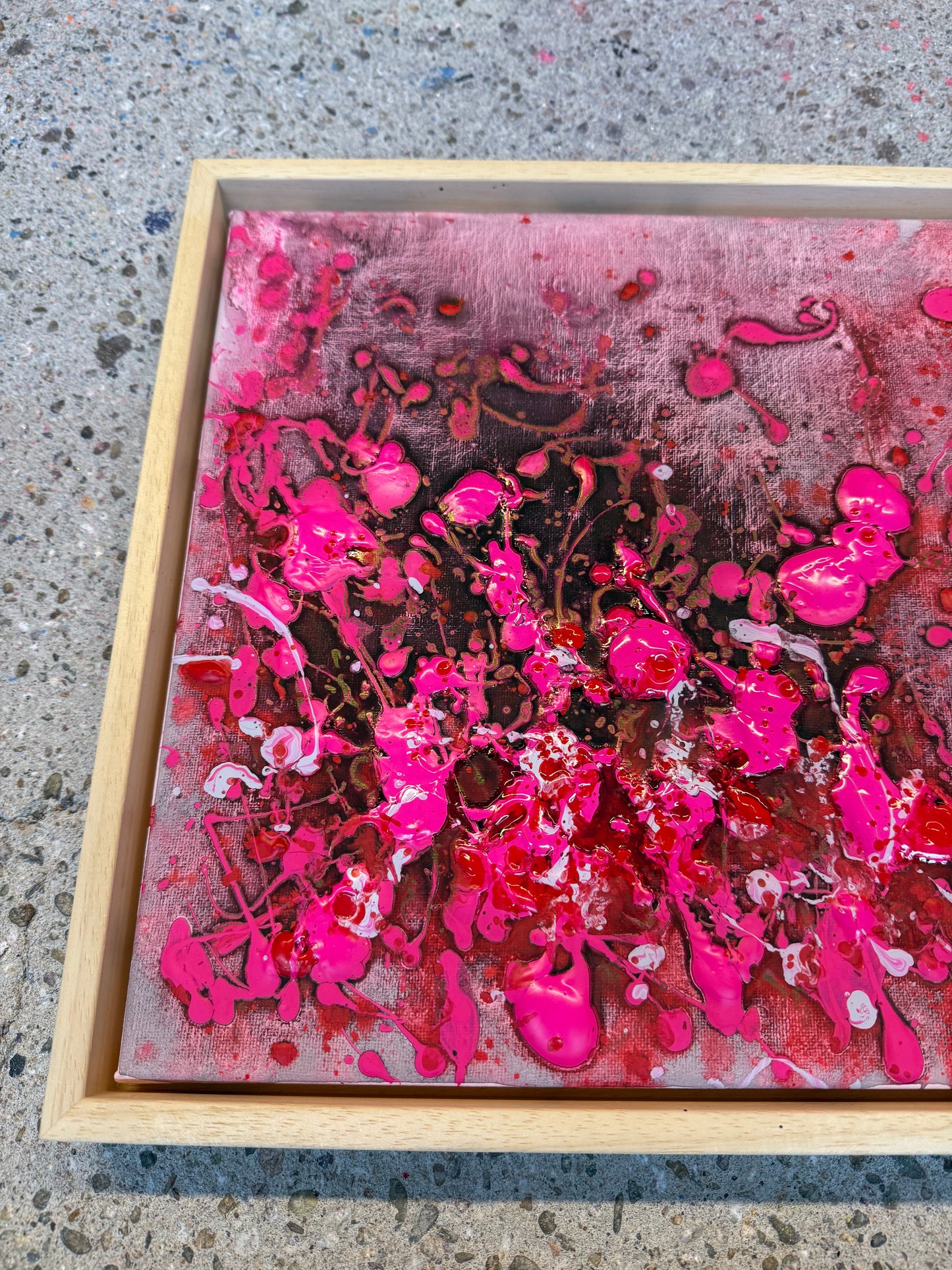 design art | feel pink