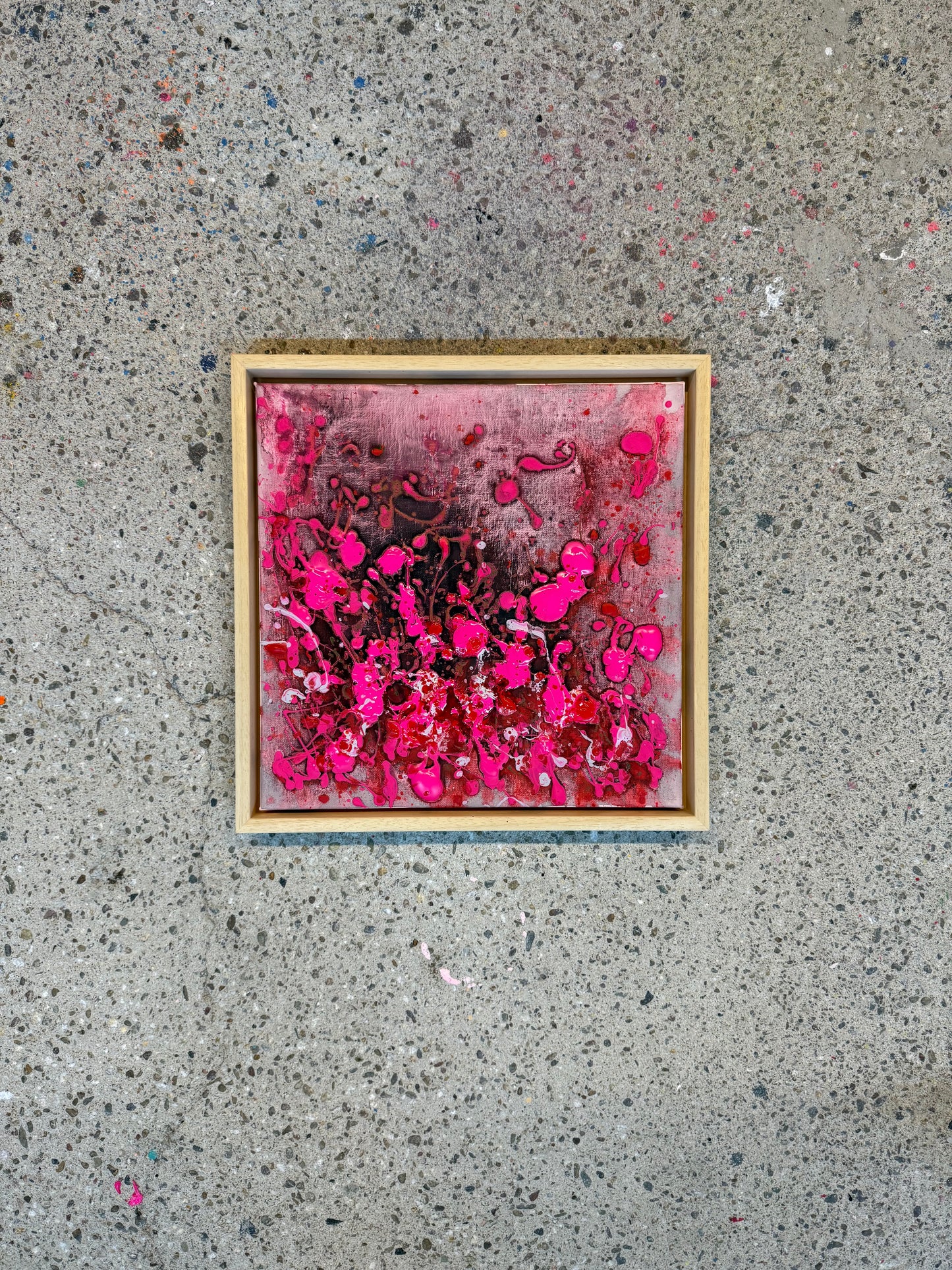 design art | feel pink