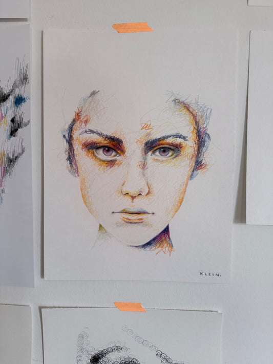 portrait | limited chaos I