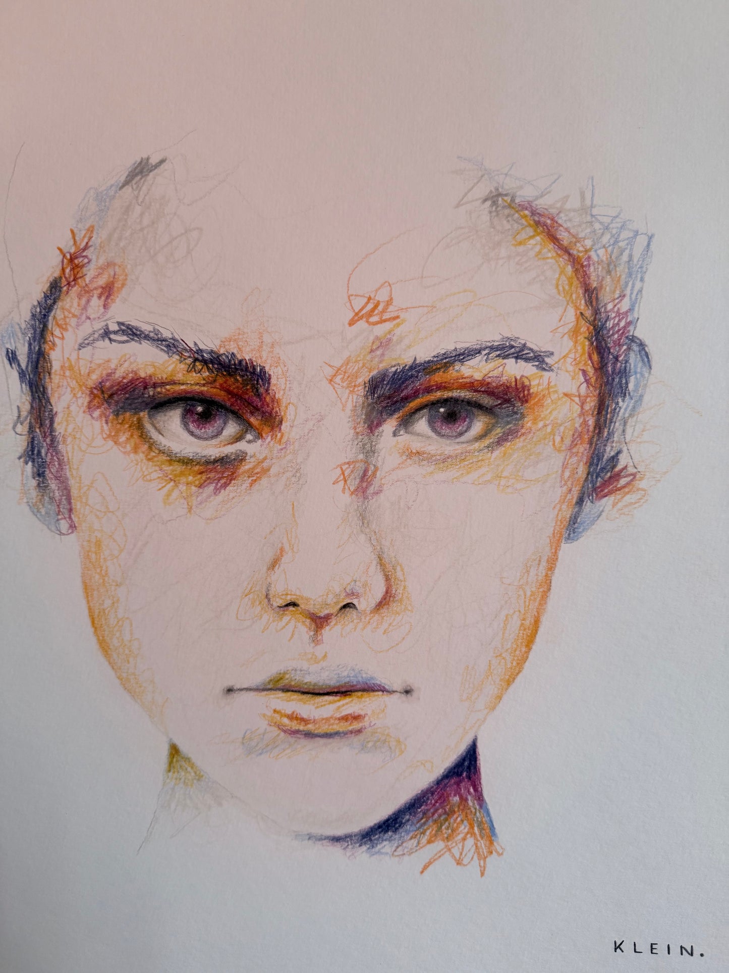 portrait | limited chaos I