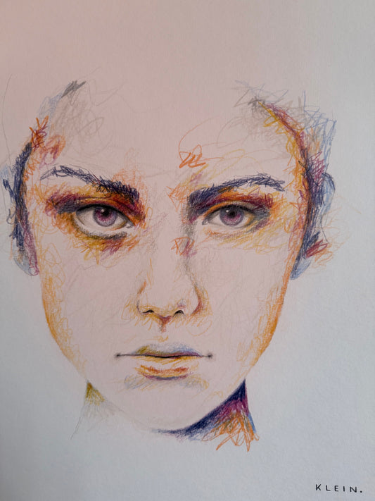 portrait | limited chaos I