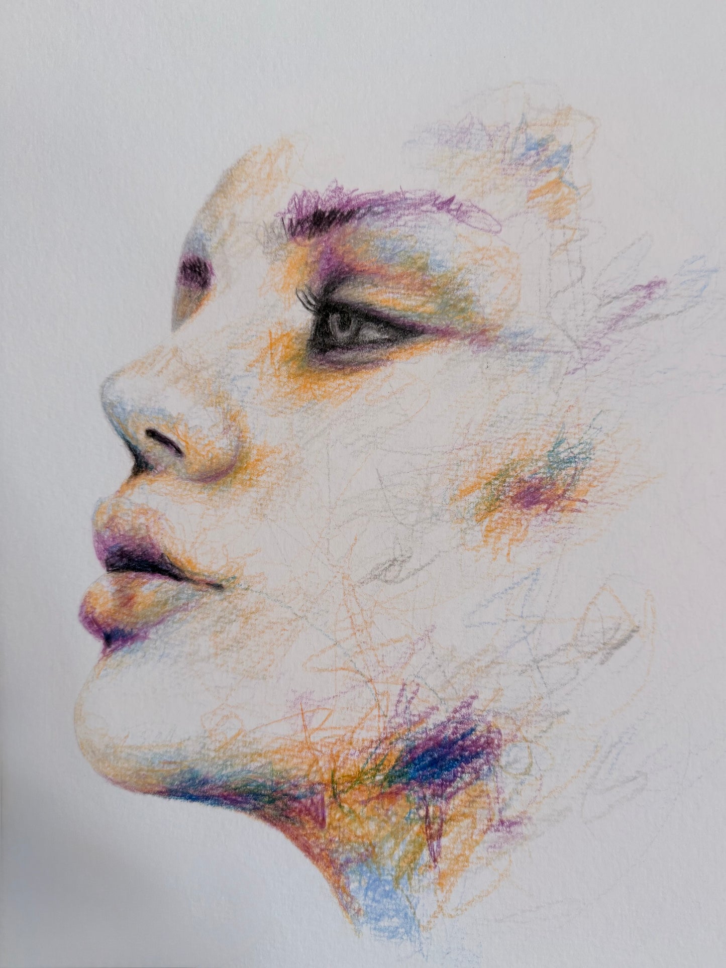 portrait | limited chaos II