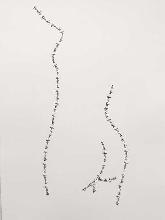 Handlettering | Female