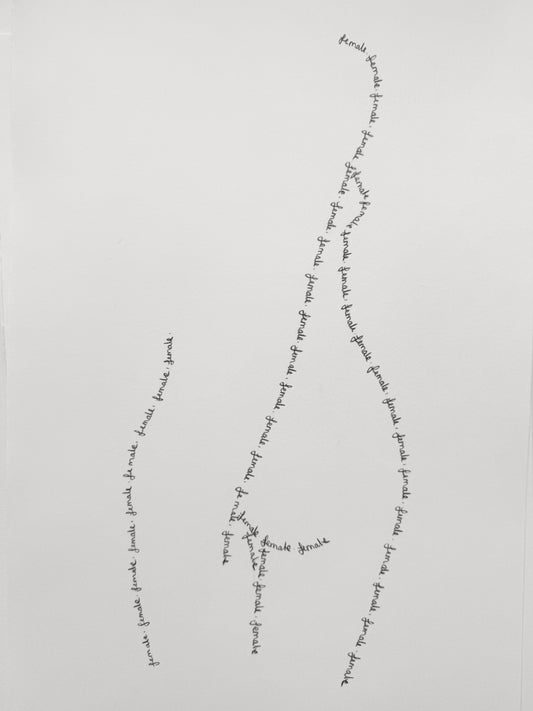Handlettering | Female II