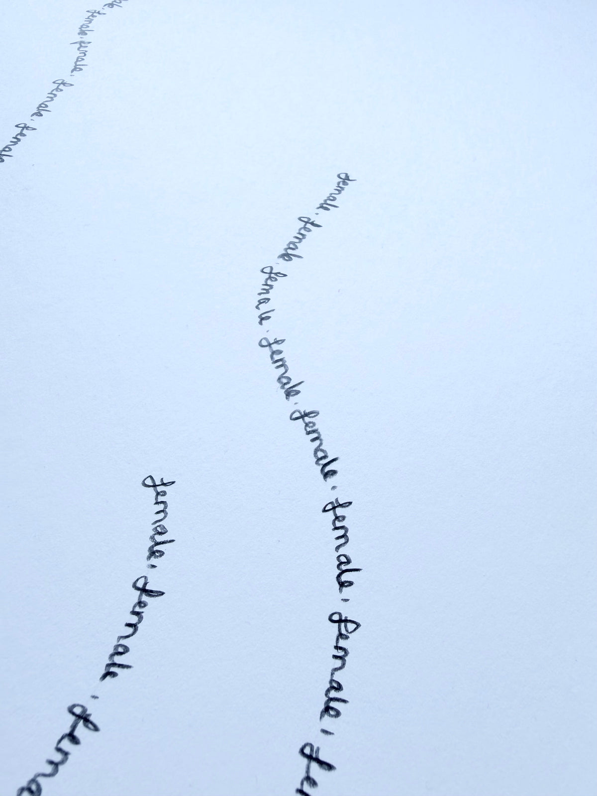 Handlettering | Female