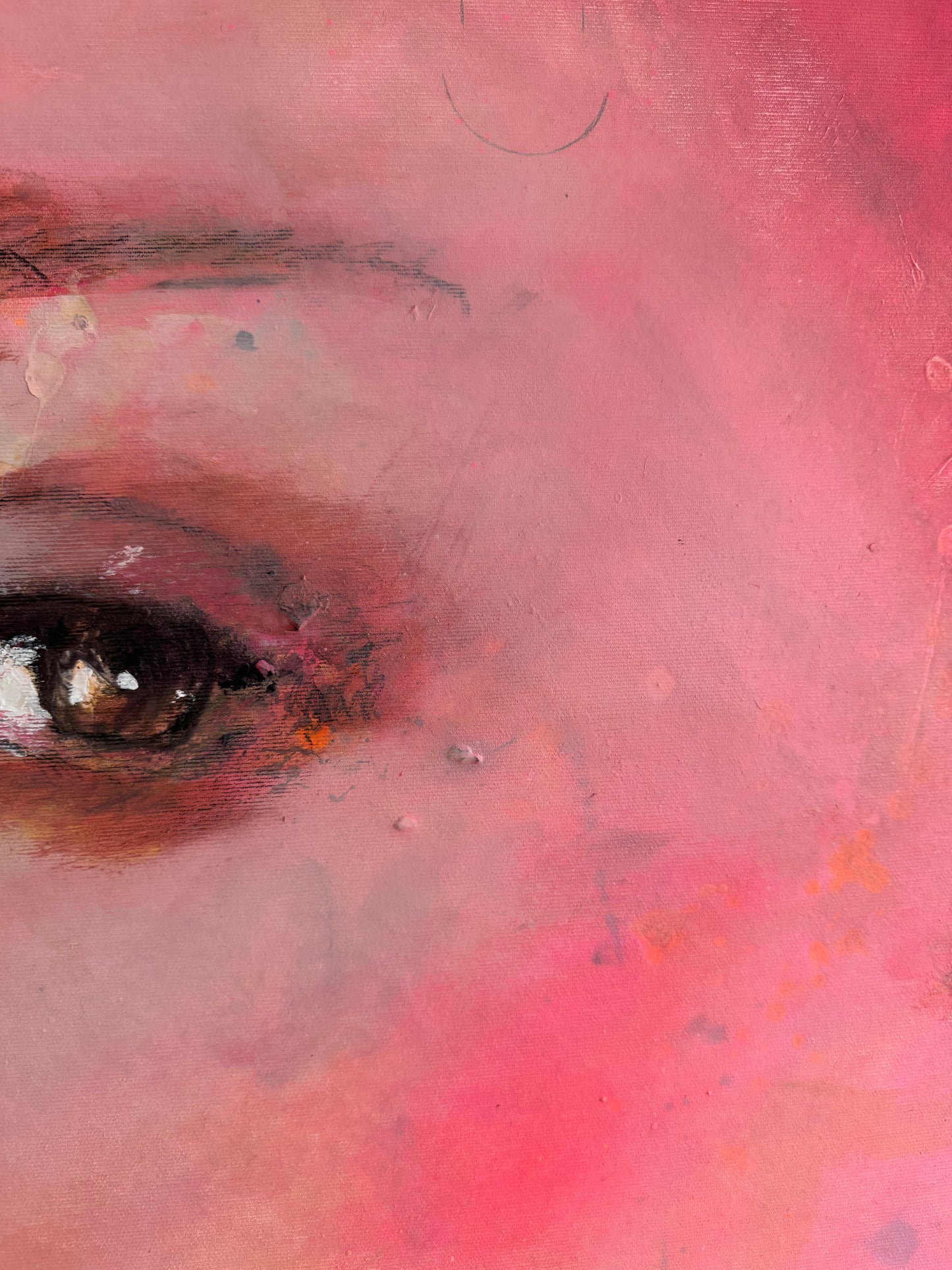 portraits | Pink woman