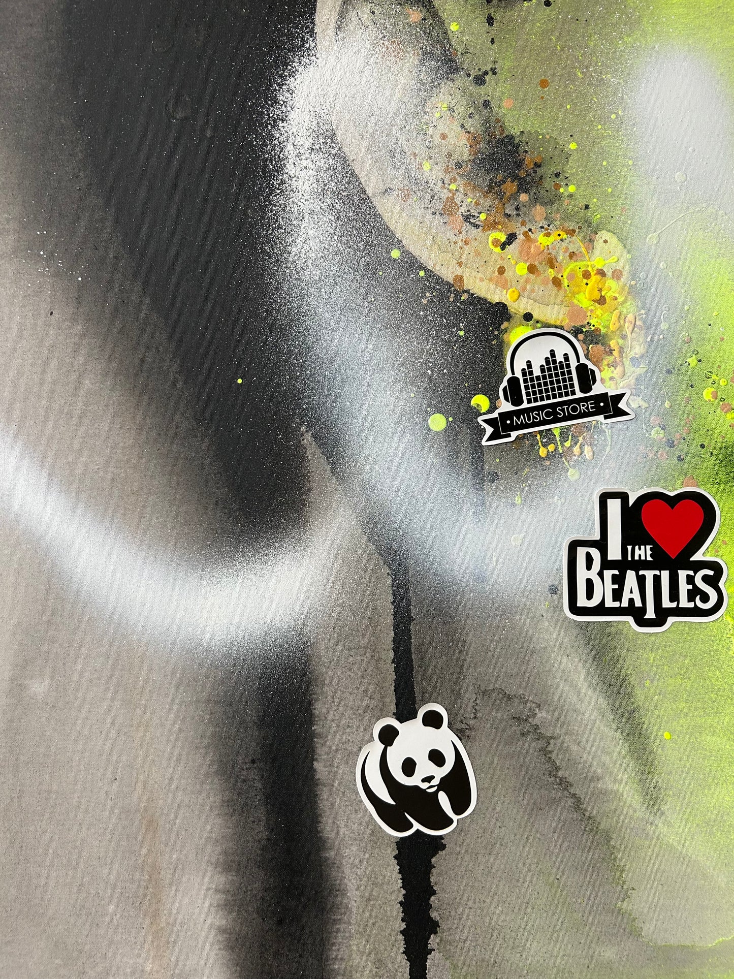 portraits | yellow II