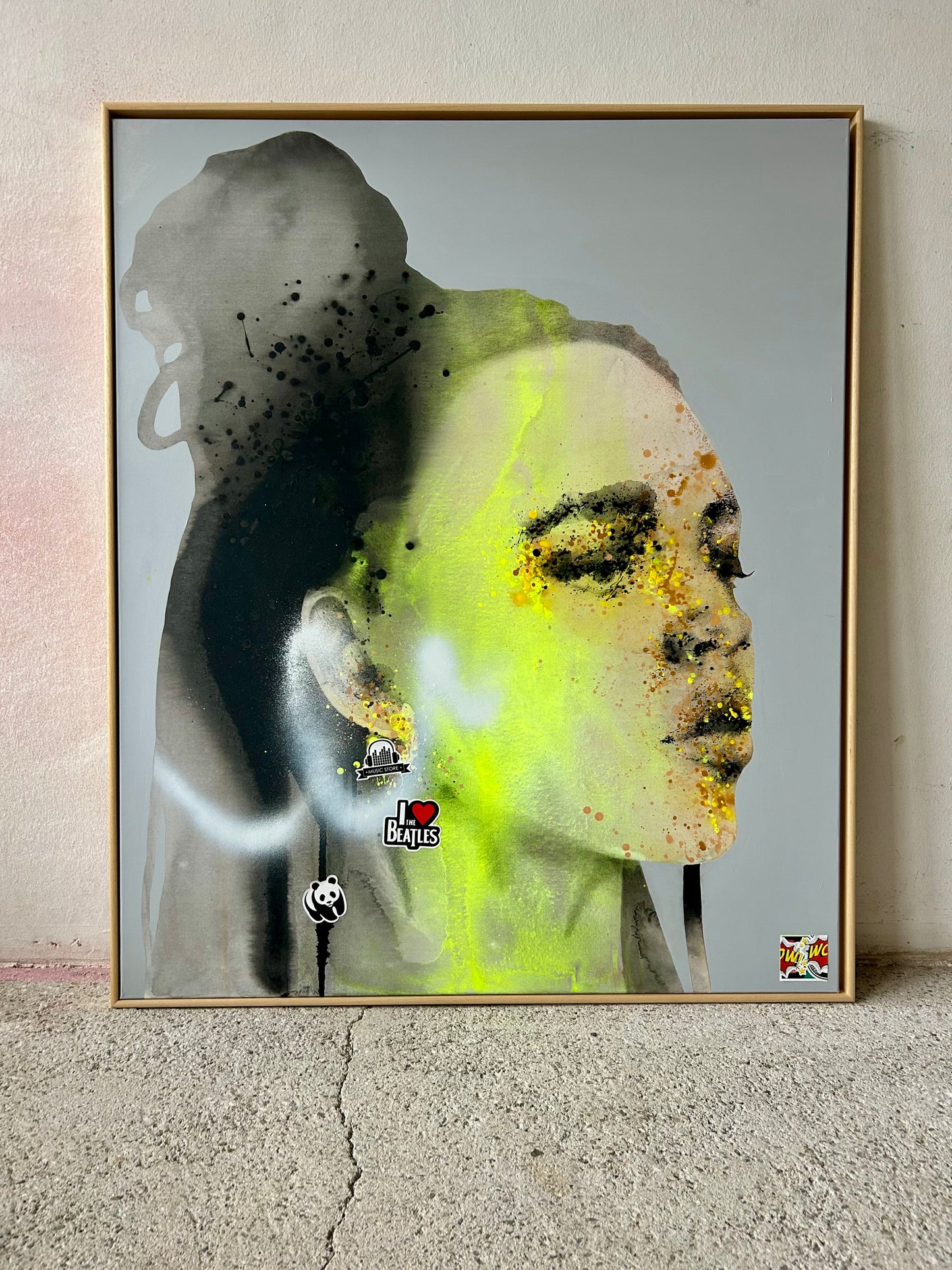 portraits | yellow II