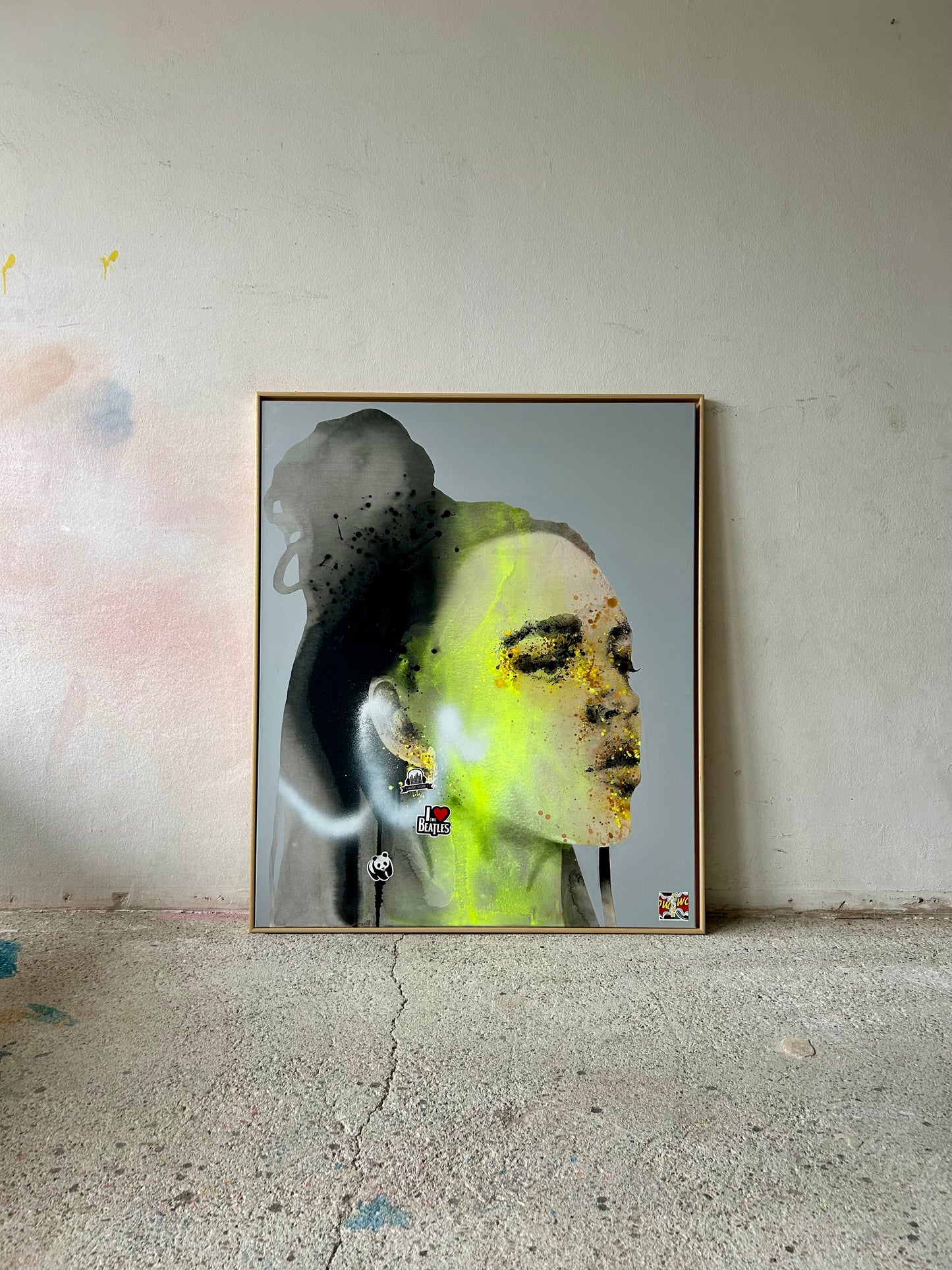 portraits | yellow II