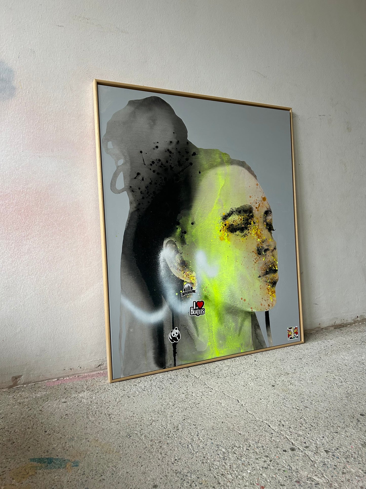 portraits | yellow II