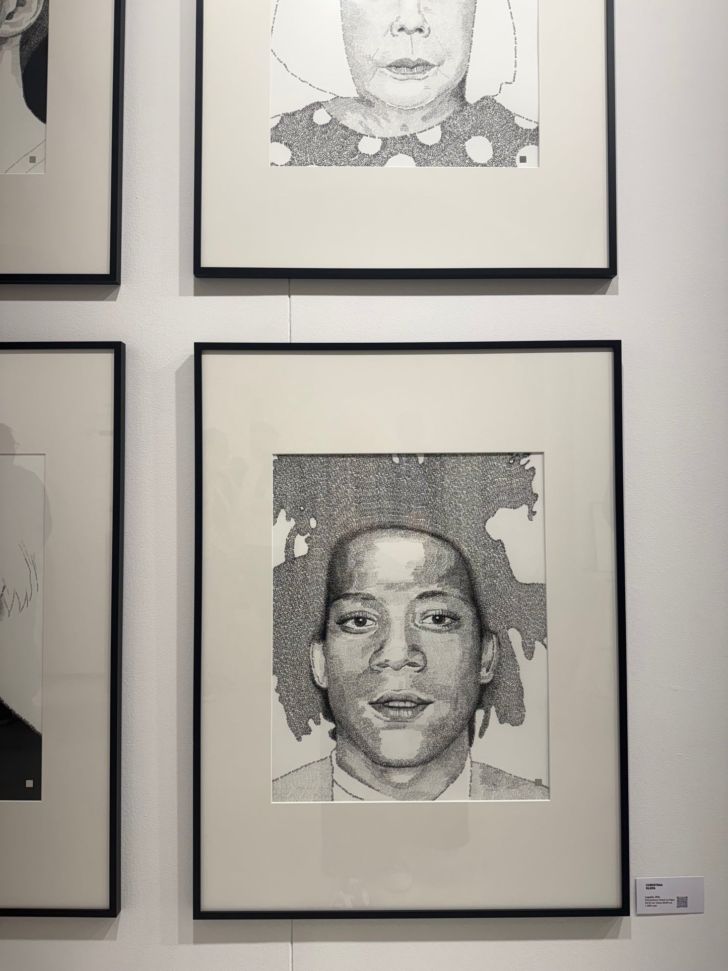 Handlettering x Portrait | Basquiat