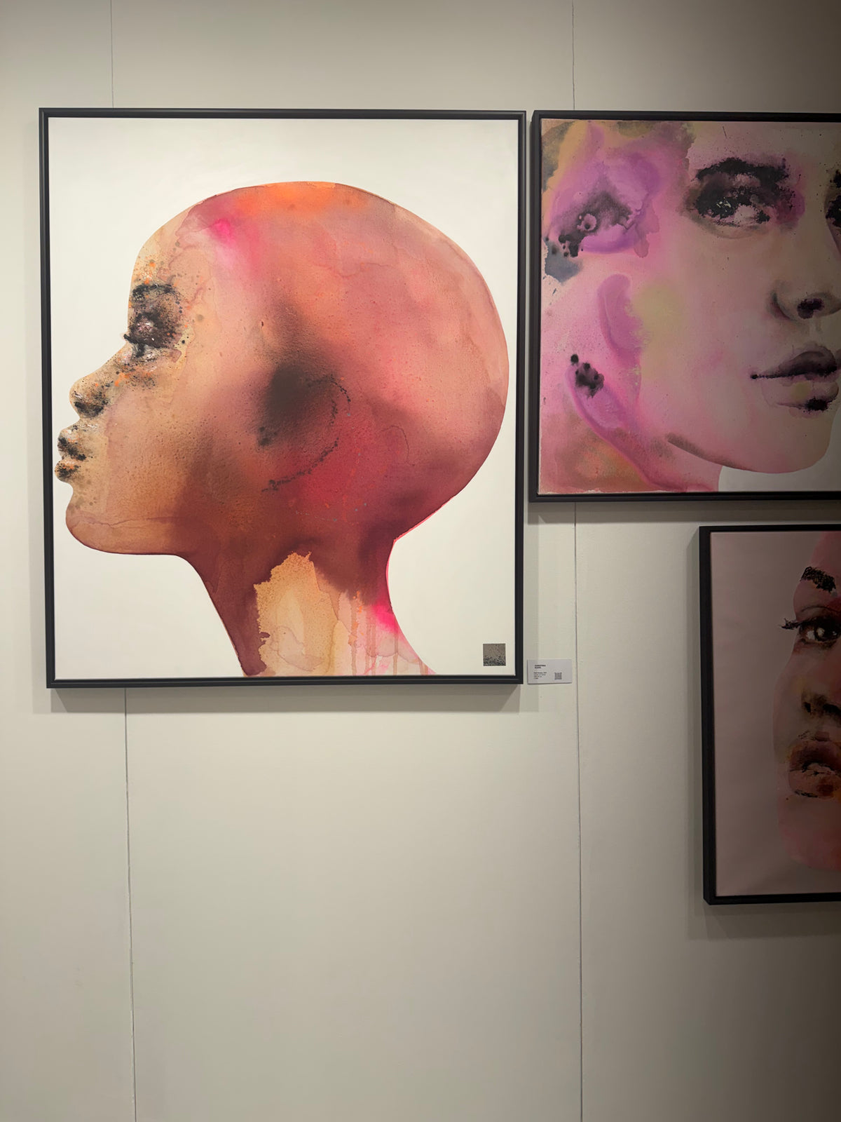 portrait | pink woman