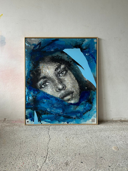 portrait | blue hour