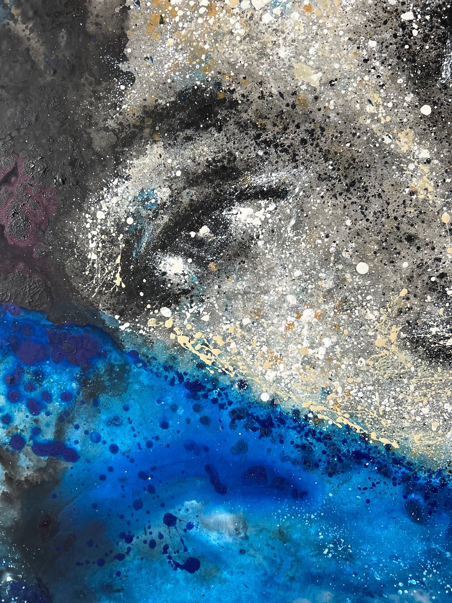 portrait | blue hour