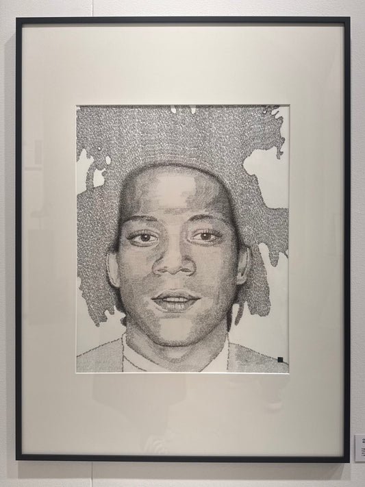 Handlettering x Portrait | Basquiat