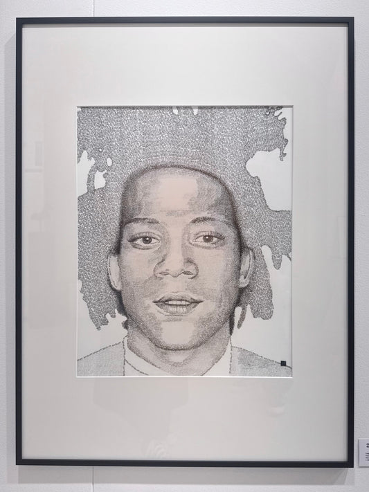 Handlettering x Portrait | Basquiat