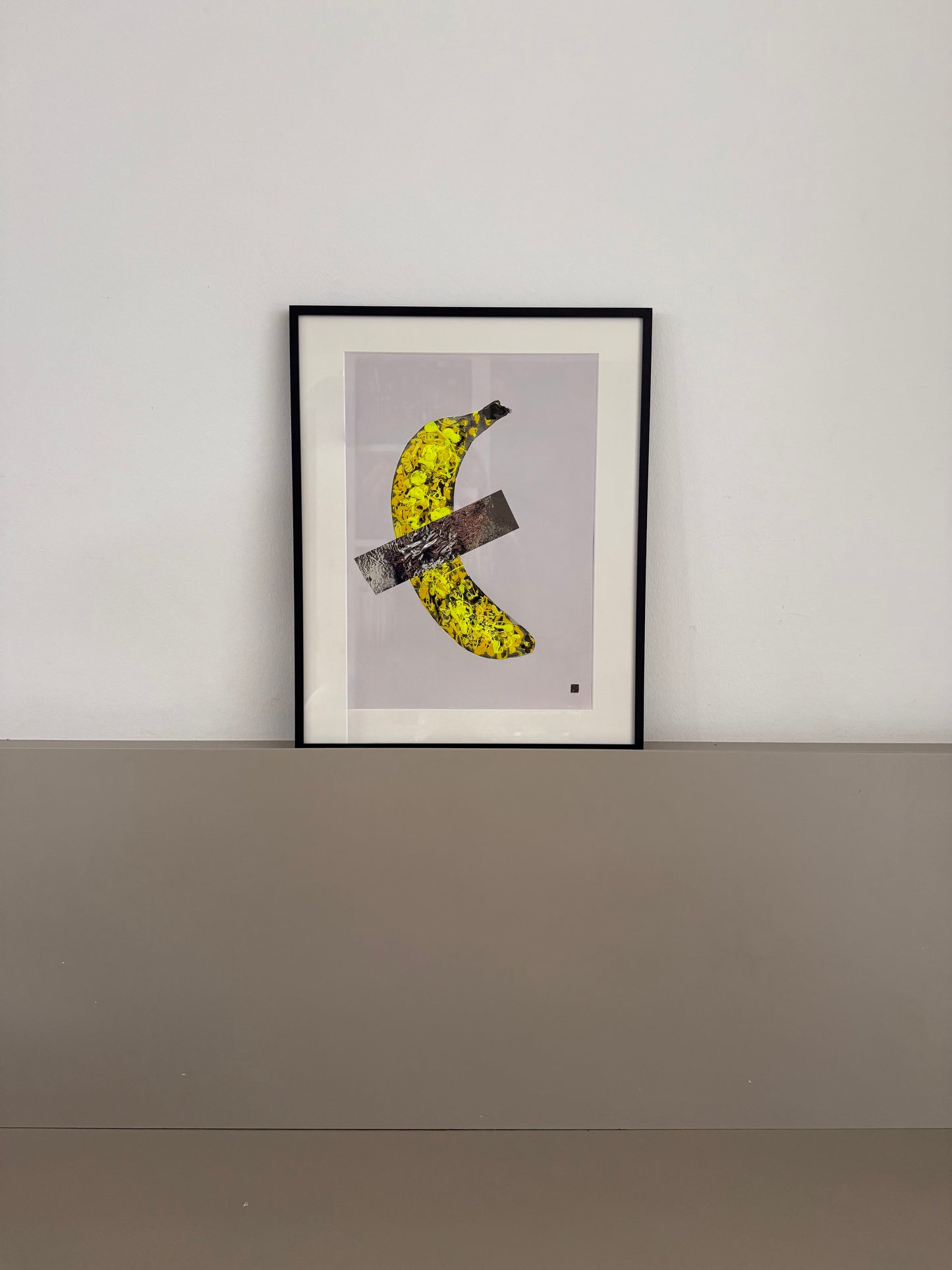 design art | banana nach cattelan