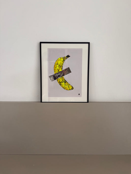 design art | banana nach cattelan