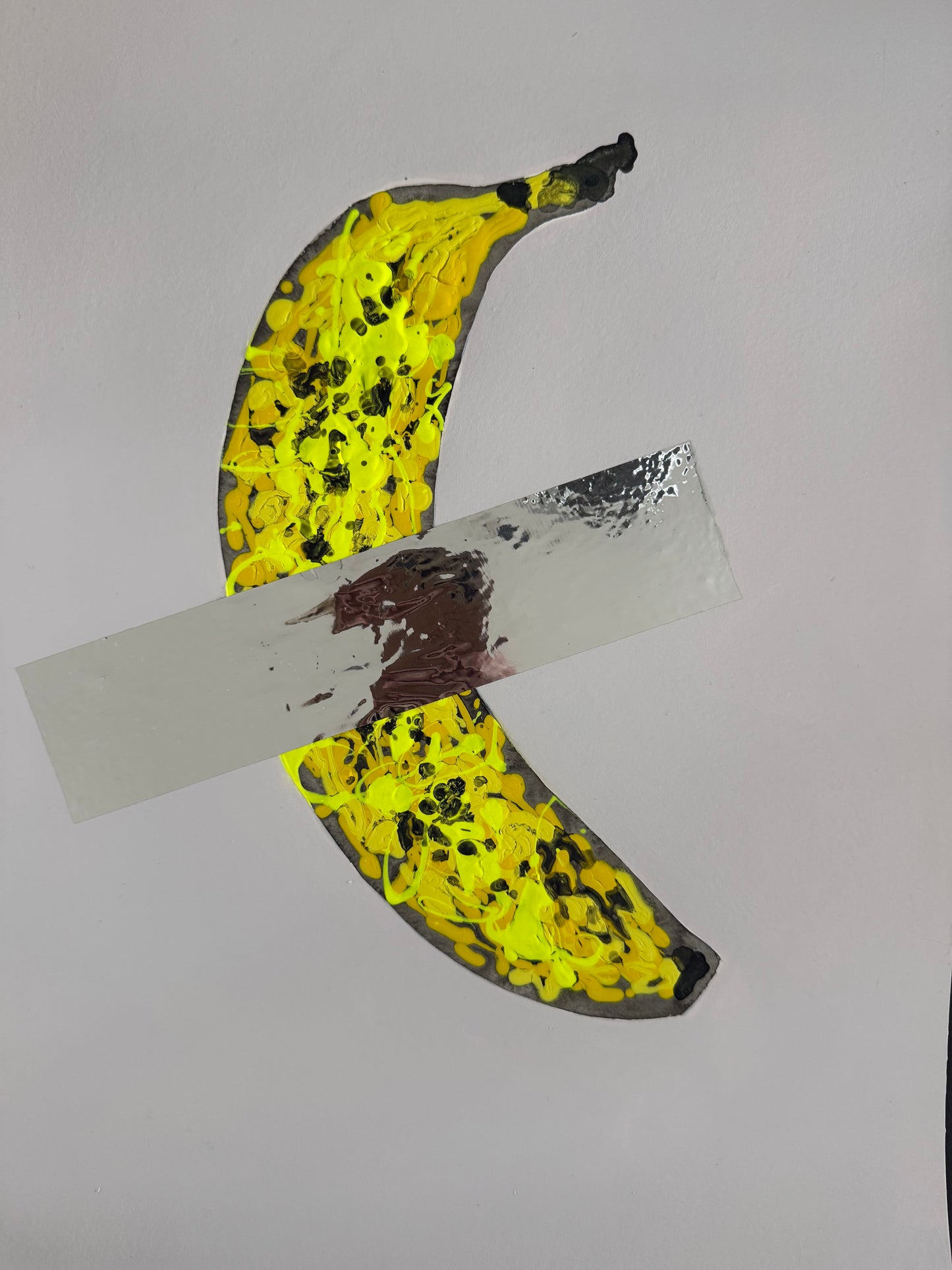design art | banana nach cattelan