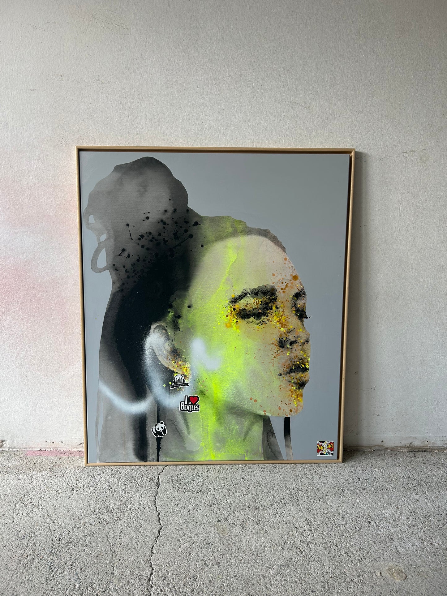 portraits | yellow II