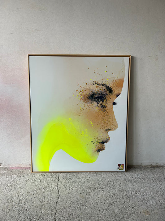 portraits | yellow I