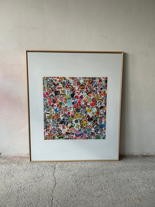sticker love | huge