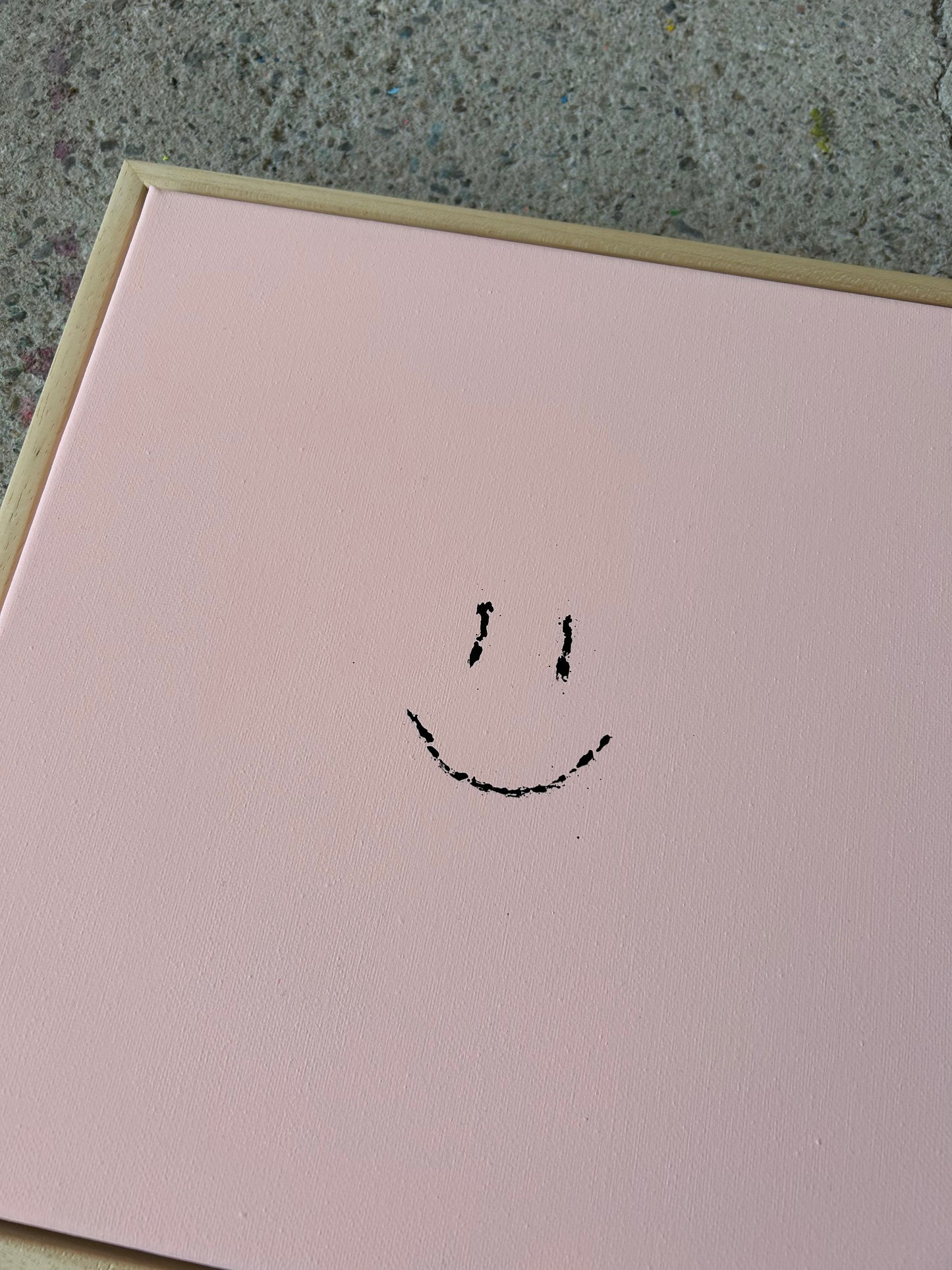 happy smileys | rosa