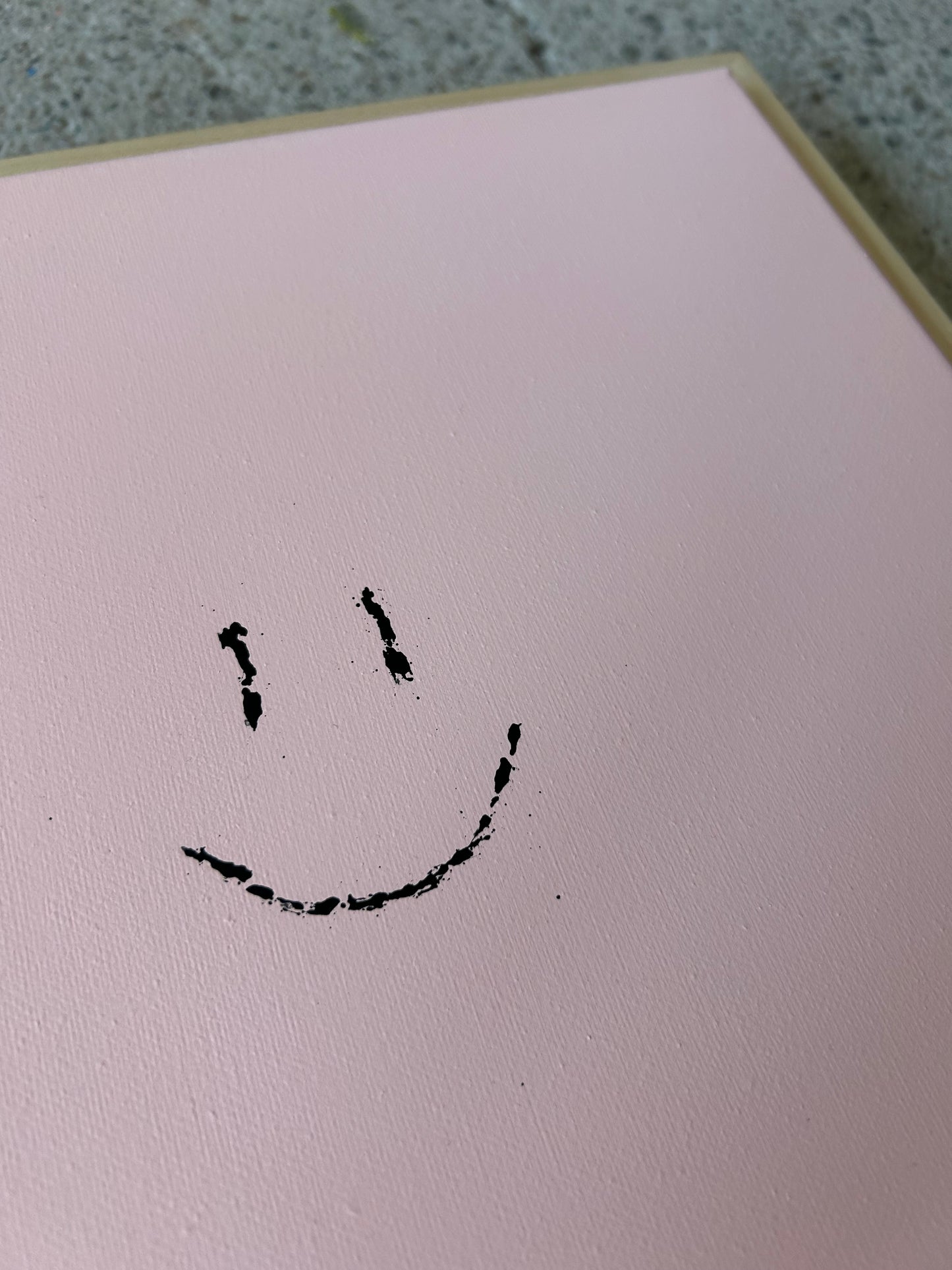 happy smileys | rosa