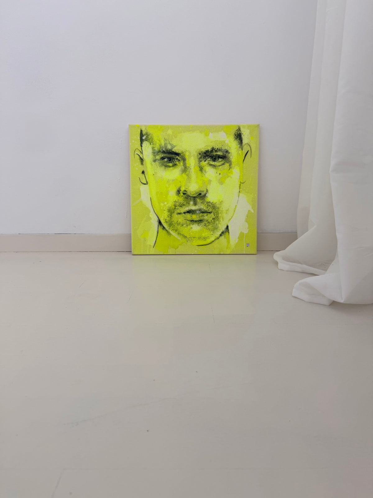 portrait | yellow