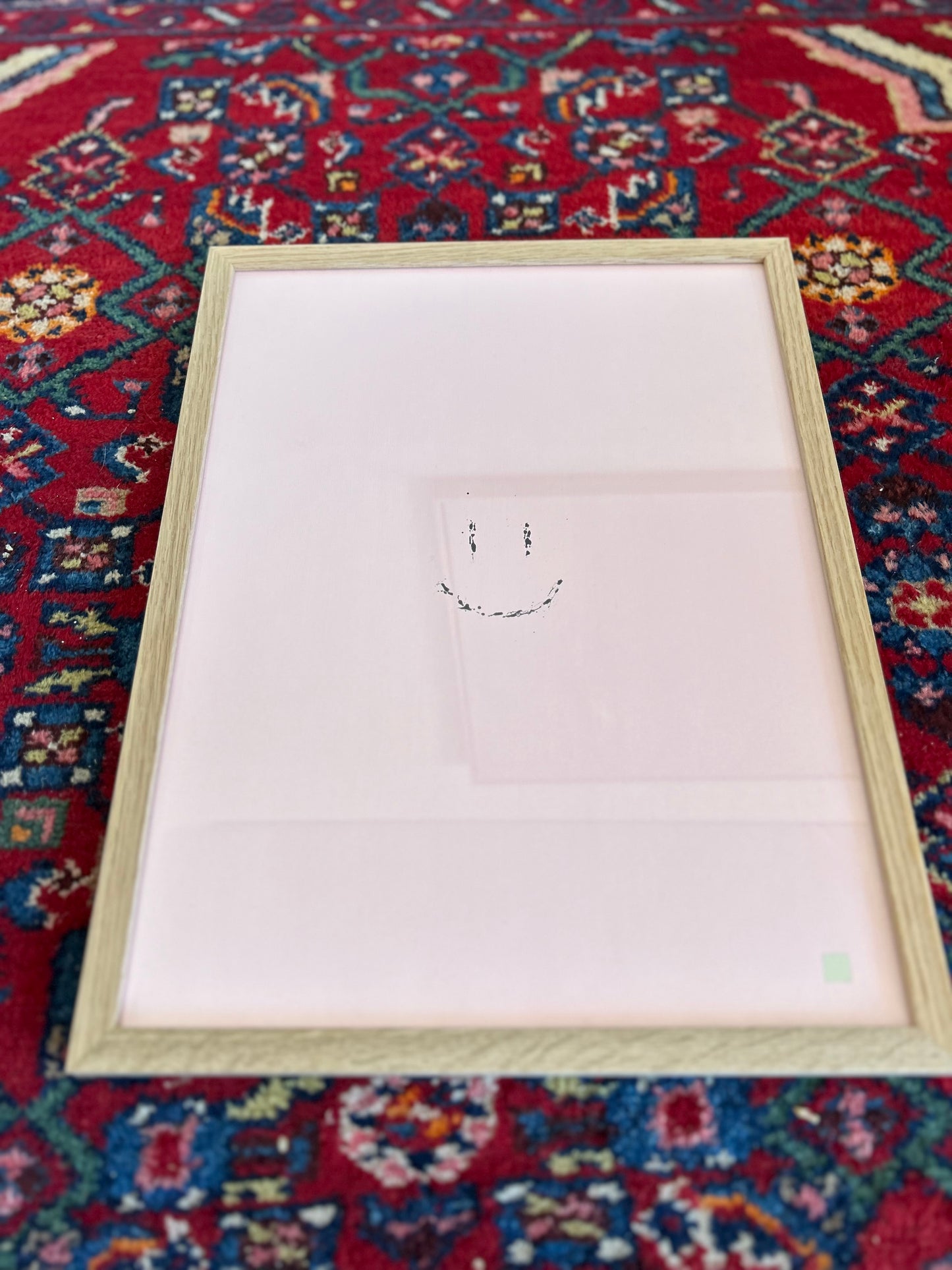 happy smileys | rosa | paper