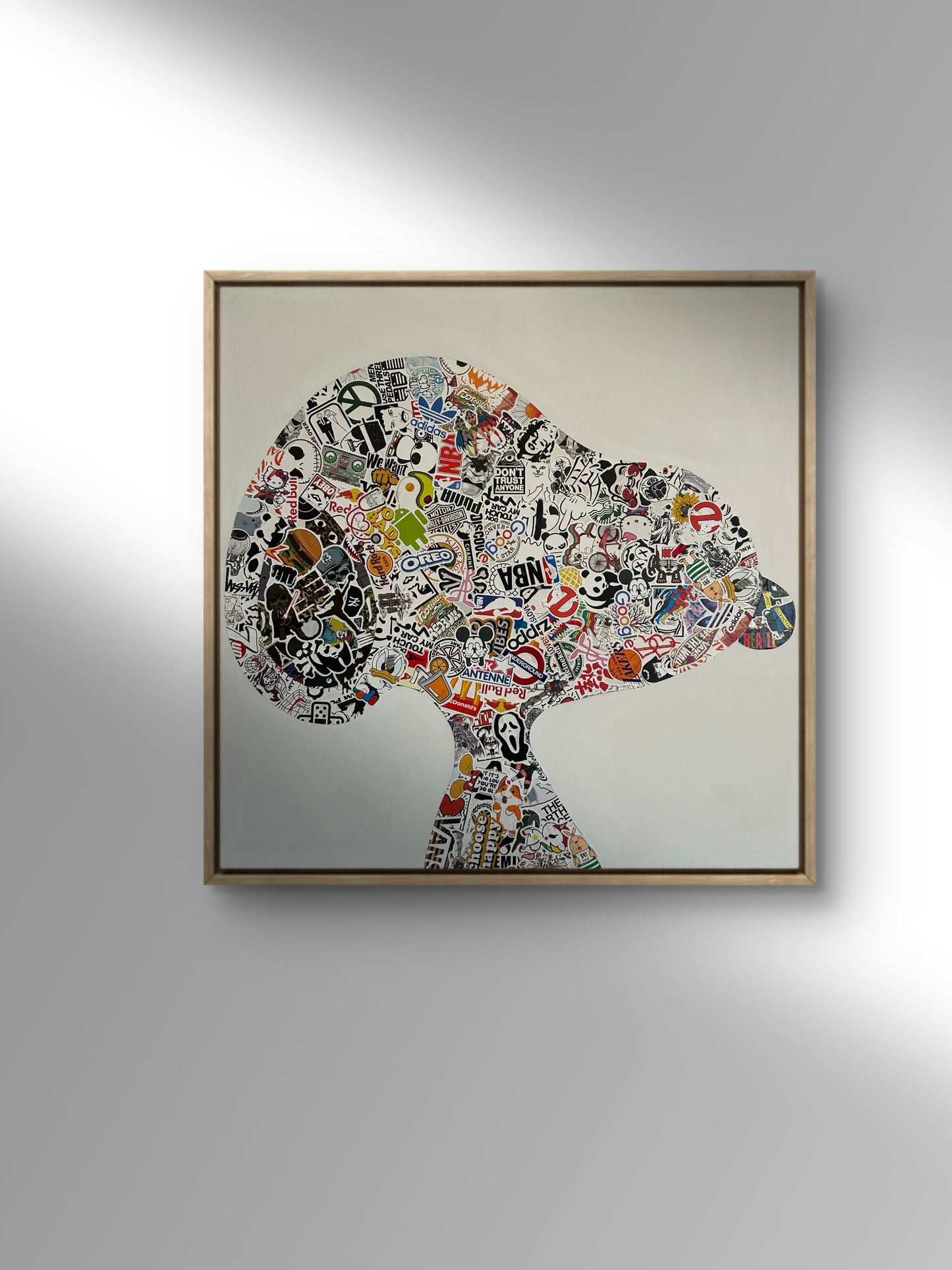 sticker love | snoopy