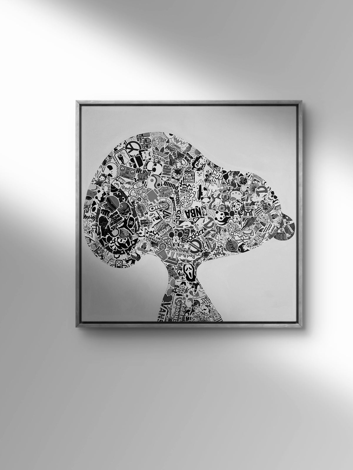 sticker love | snoopy